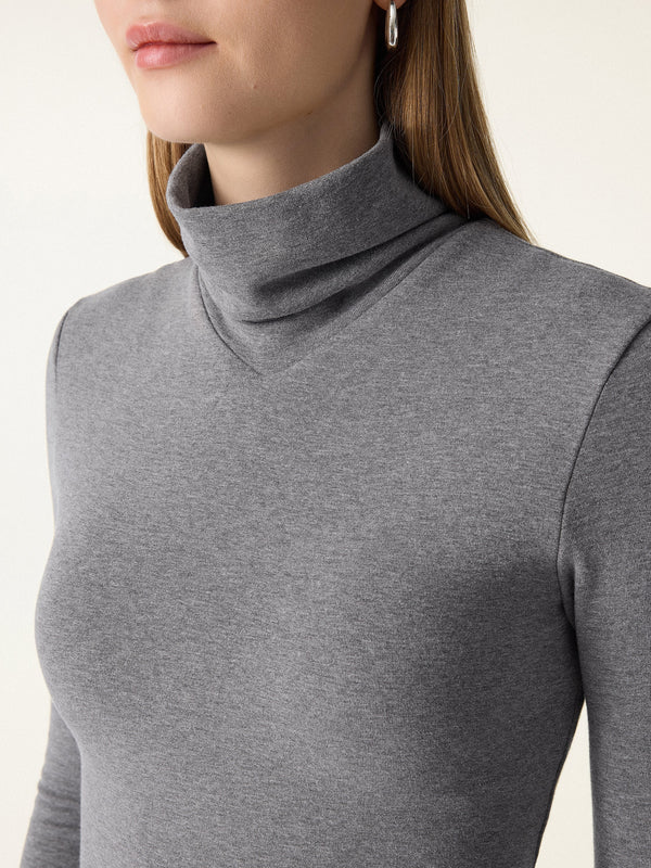 ProWarm Turtleneck Long Sleeve Brami Top